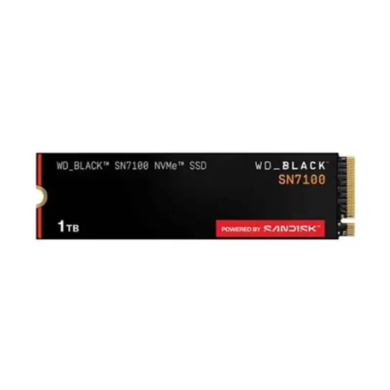 هارد اس اس دی اینترنال سن دیسک مدل WD BLACK SN7100 M.2 2280 ظرفیت 1 ترابایت